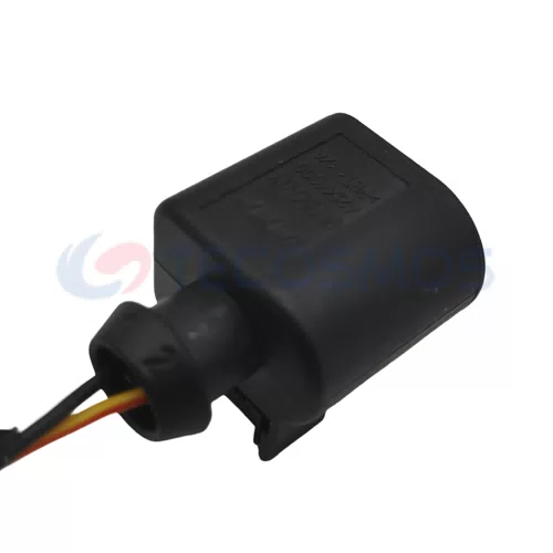 Wire Harness Plug of Automobile Waterproof Connector 2 Pin Female 8K0973702 - image 5